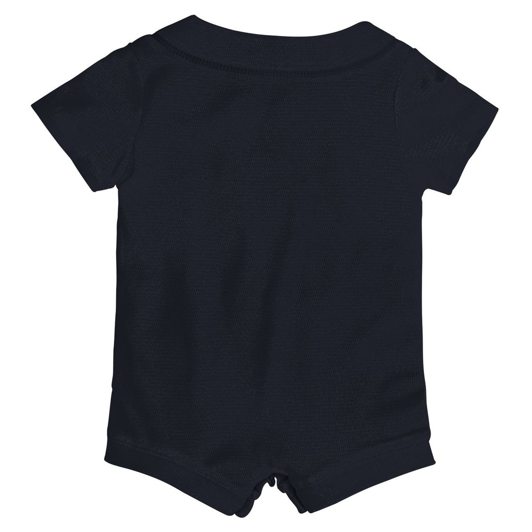 New York Yankees Nike Newborn Alternate Replica Romper Jersey - Navy