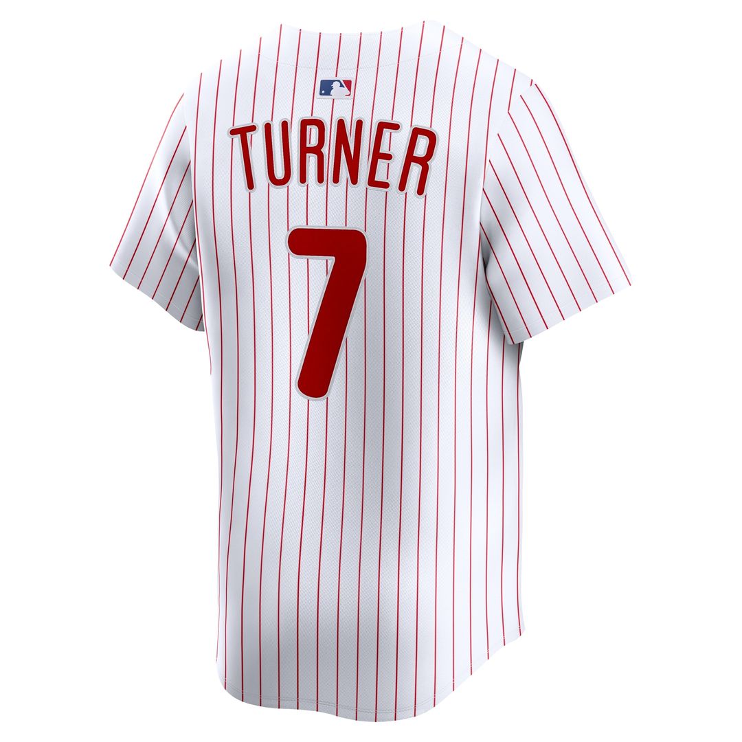 Trea Turner Philadelphia Phillies Nike Alternate Limited Player Jersey - Light Blue