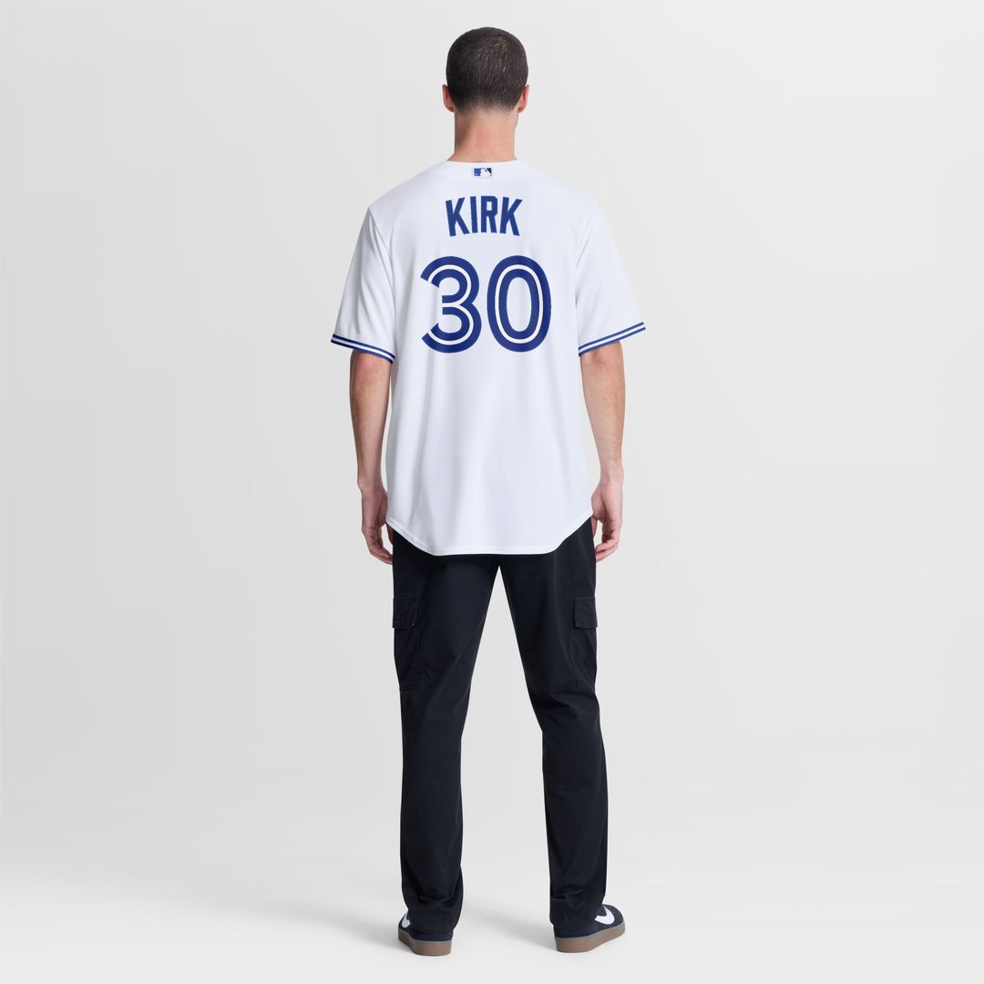 Alejandro Kirk Toronto Blue Jays Nike Home Replica Jersey - White