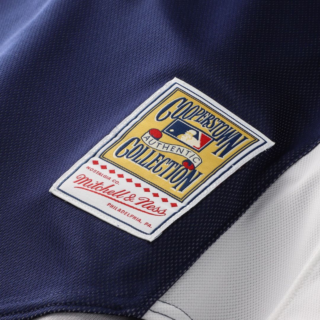 Evan Longoria Tampa Bay Rays Mitchell & Ness Authentic Batting Practice Jersey - Navy
