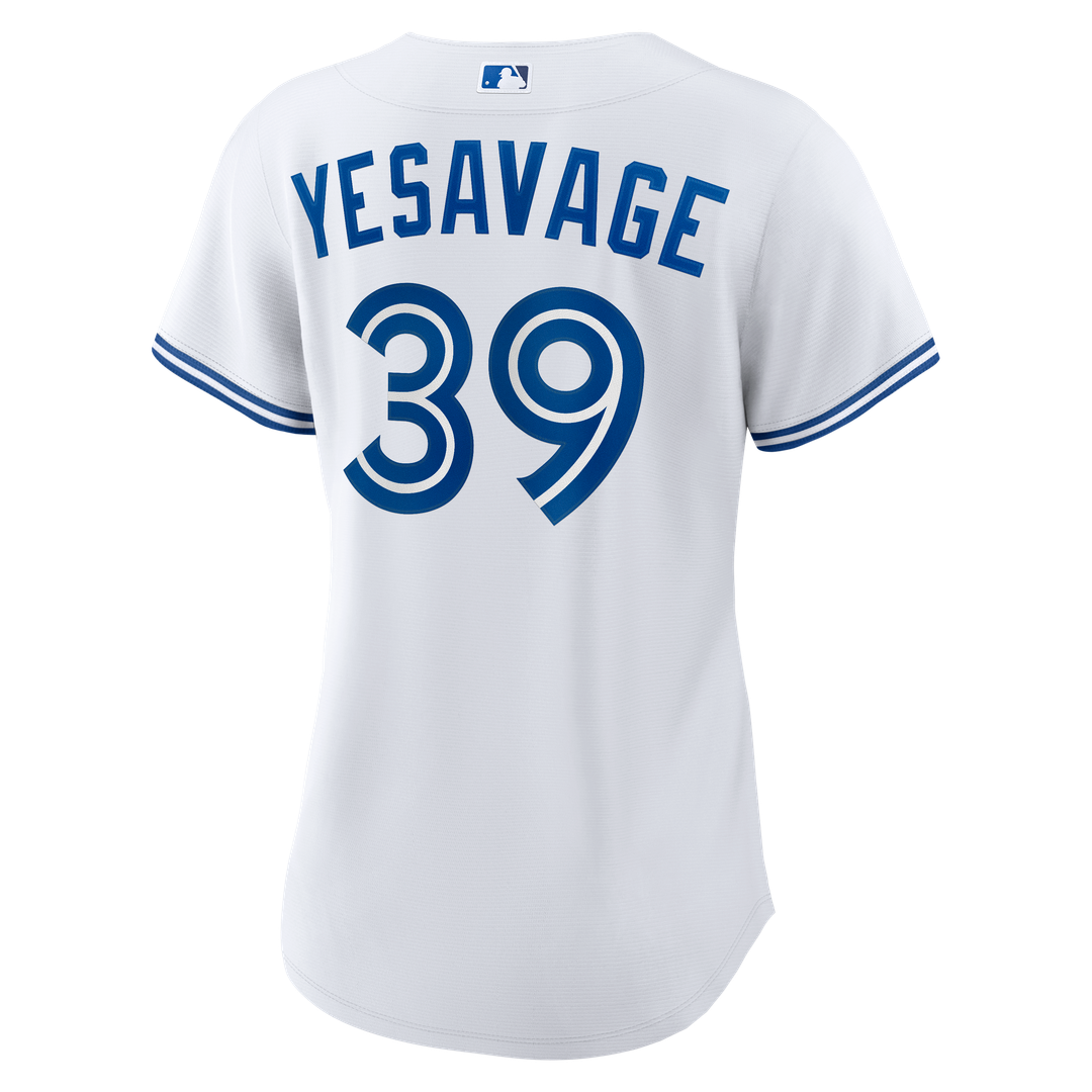 Trey Yesavage Toronto Blue Jays Nike Women's Home Replica Jersey - White