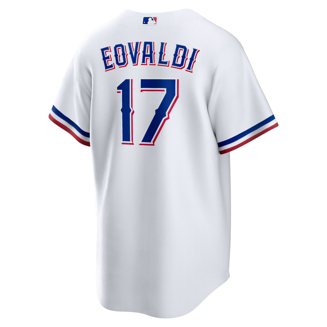 Nathan Eovaldi Texas Rangers Nike Home Replica Player Jersey - White