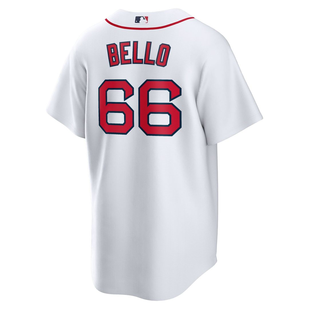 Brayan Bello Boston Red Sox Nike Home Replica Jersey - White