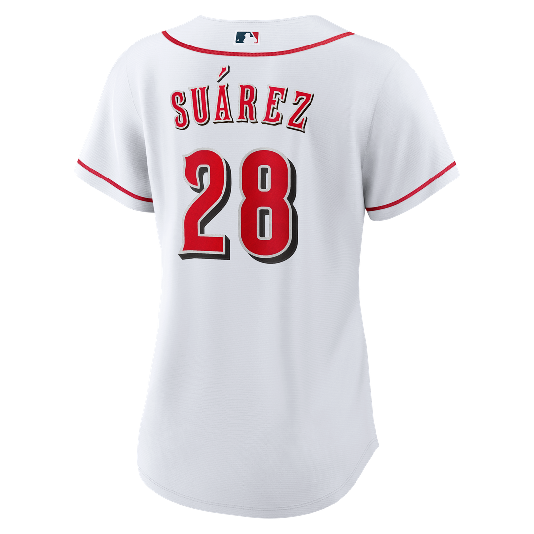 Eugenio Suárez Cincinnati Reds Nike Women's Home Replica Jersey - White