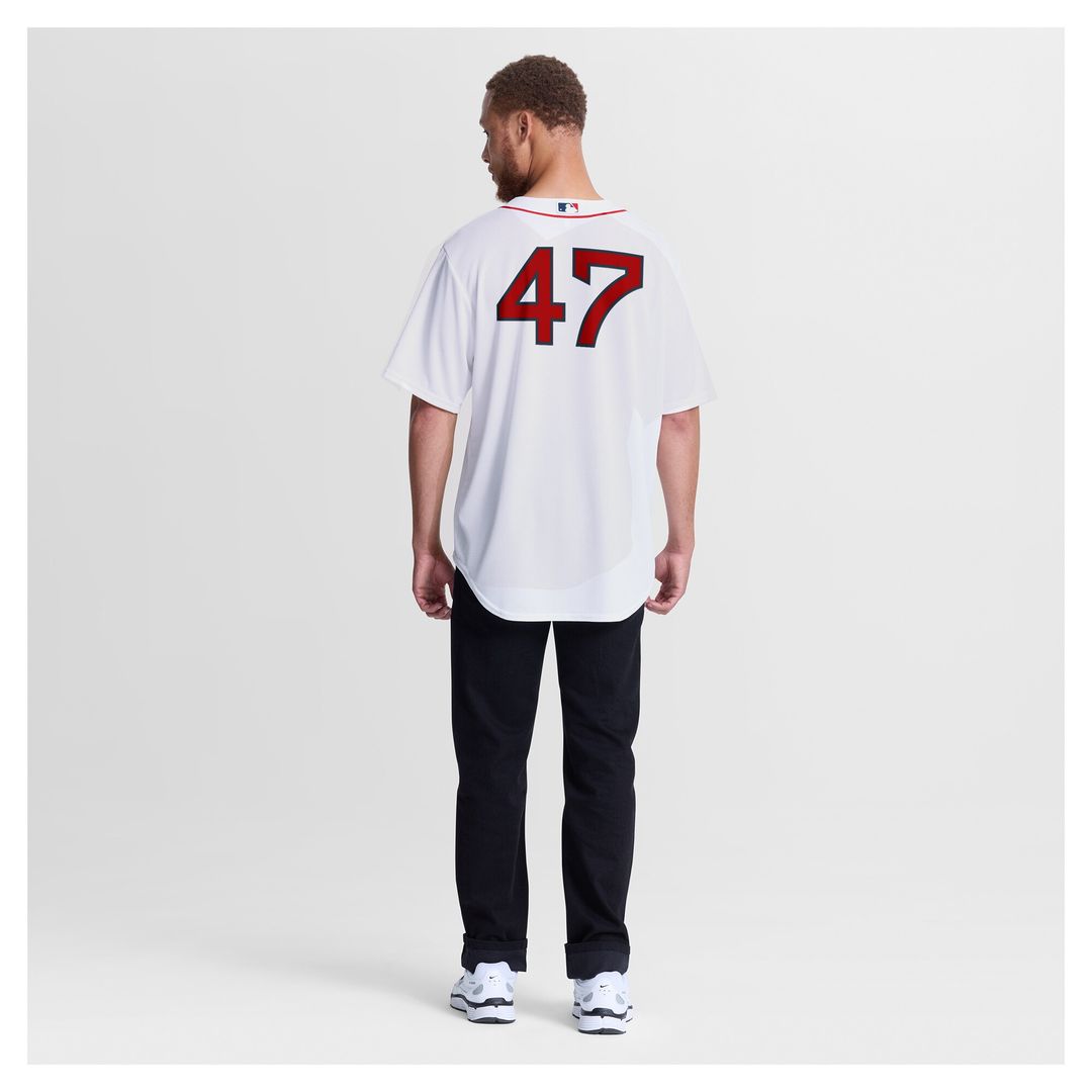Jovani Moran Boston Red Sox Nike Home Replica Jersey - White