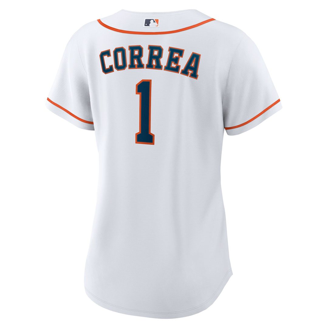 Carlos Correa Houston Astros Nike Women's Home Replica Jersey - White