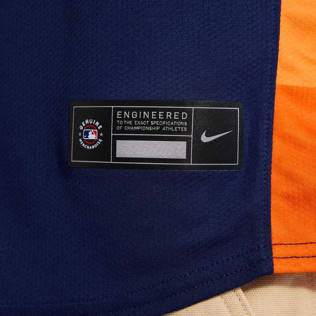 Jose Altuve Houston Astros Nike Alternate Limited Player Jersey - Navy
