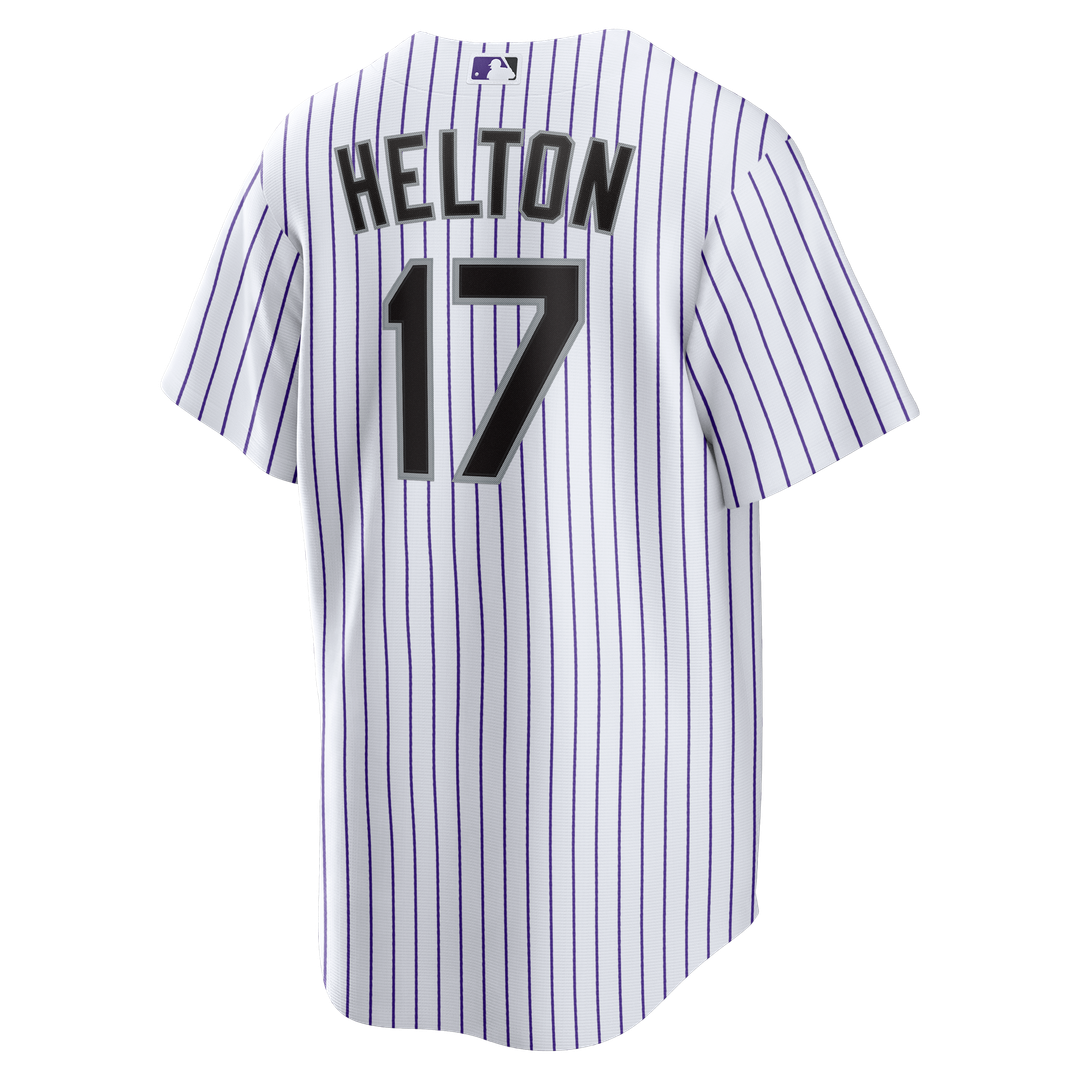 Todd Helton Colorado Rockies Nike Home Retired Player Replica Jersey - White