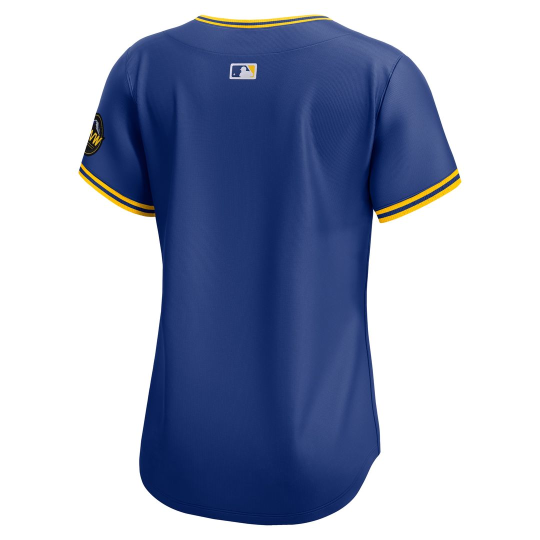 Seattle Mariners Nike Women's City Connect Limited Jersey - Royal