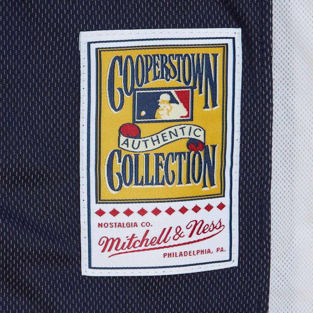 Ichiro Suzuki Seattle Mariners Mitchell & Ness Big & Tall Cooperstown Mesh Batting Practice Jersey - Navy