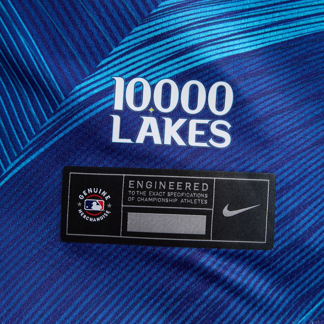 Minnesota Twins Nike City Connect Limited Jersey - Royal