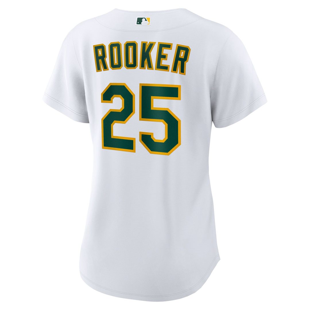 Brent Rooker Athletics Nike Women's Home Replica Jersey - White