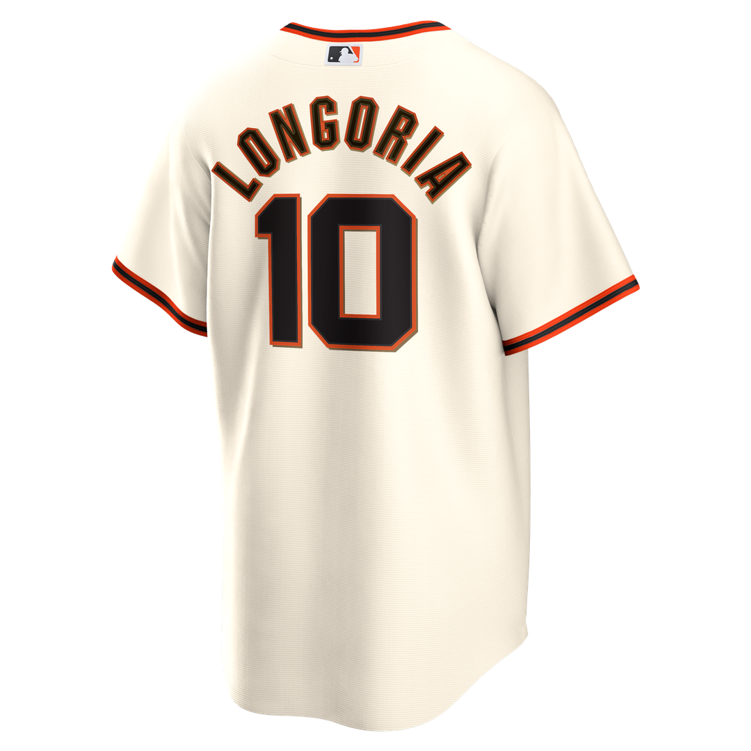 Evan Longoria San Francisco Giants Nike Home Retired Player Replica Jersey - Cream