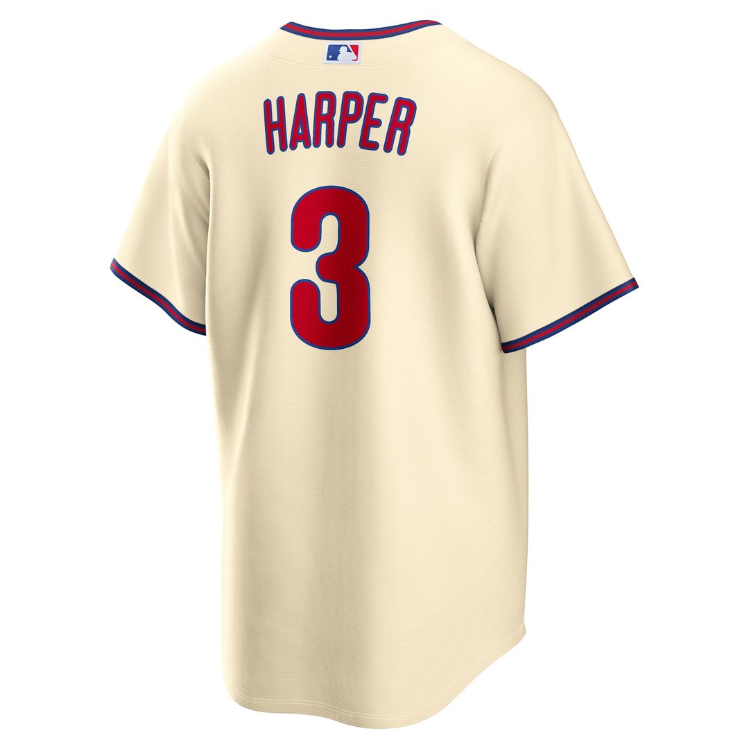 Bryce Harper Philadelphia Phillies Nike Home Replica Jersey - White