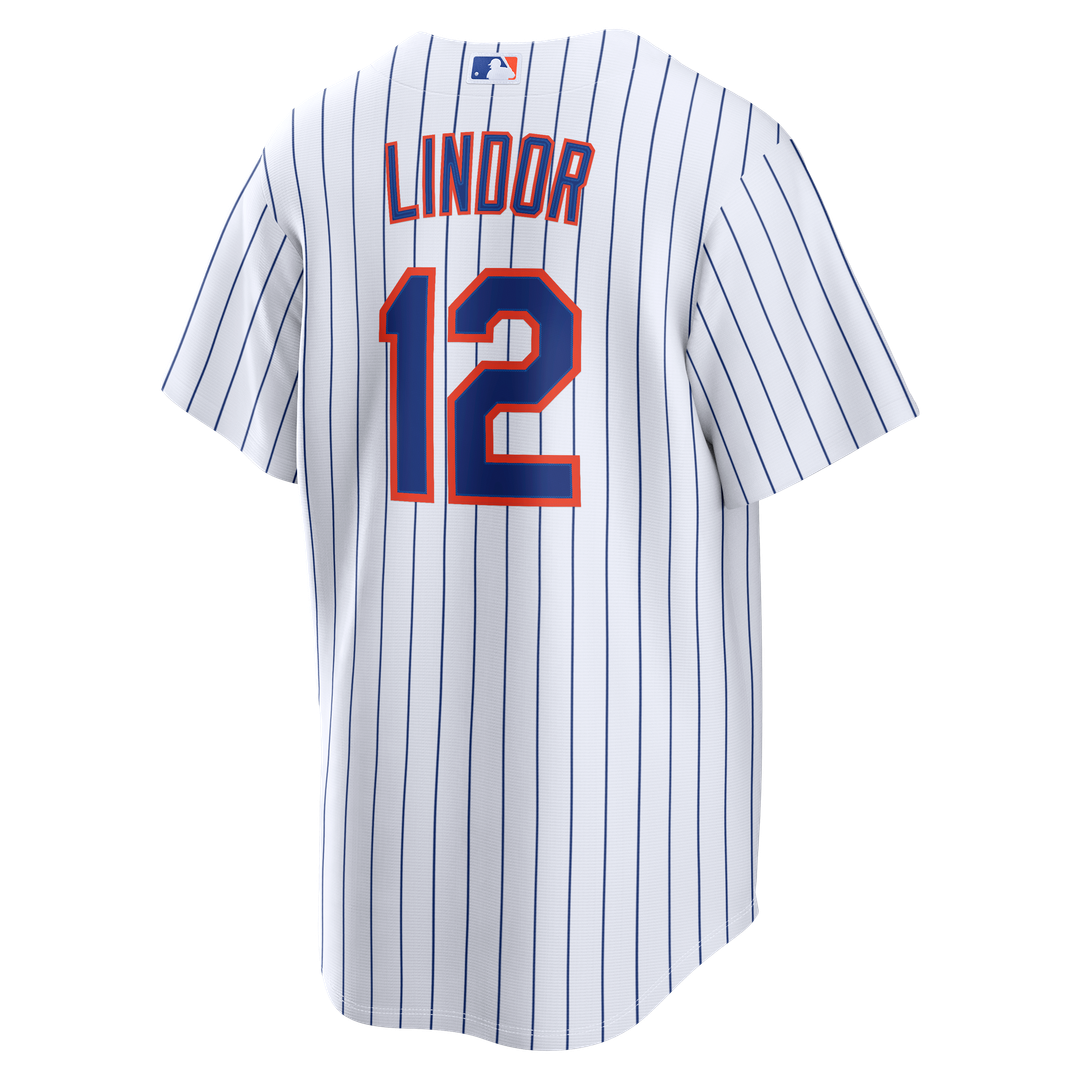 Francisco Lindor New York Mets Nike Alternate Replica Jersey - Black