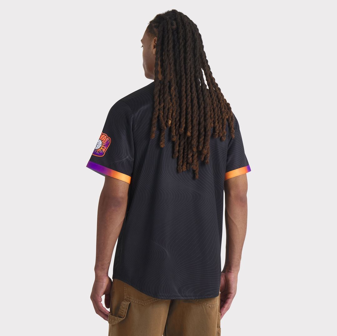 San Francisco Giants Nike 2025 City Connect Limited Jersey - Anthracite
