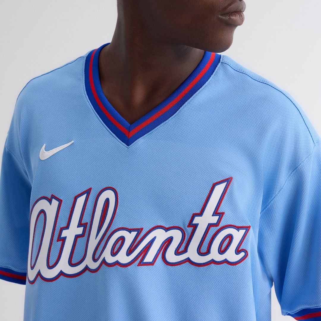 Atlanta Braves Nike 2026 City Connect Authentic Jersey - Powder Blue