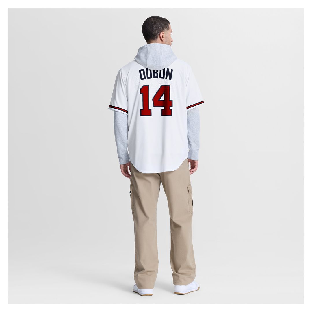 Mauricio Dubón Atlanta Braves Nike Home Replica Jersey - White