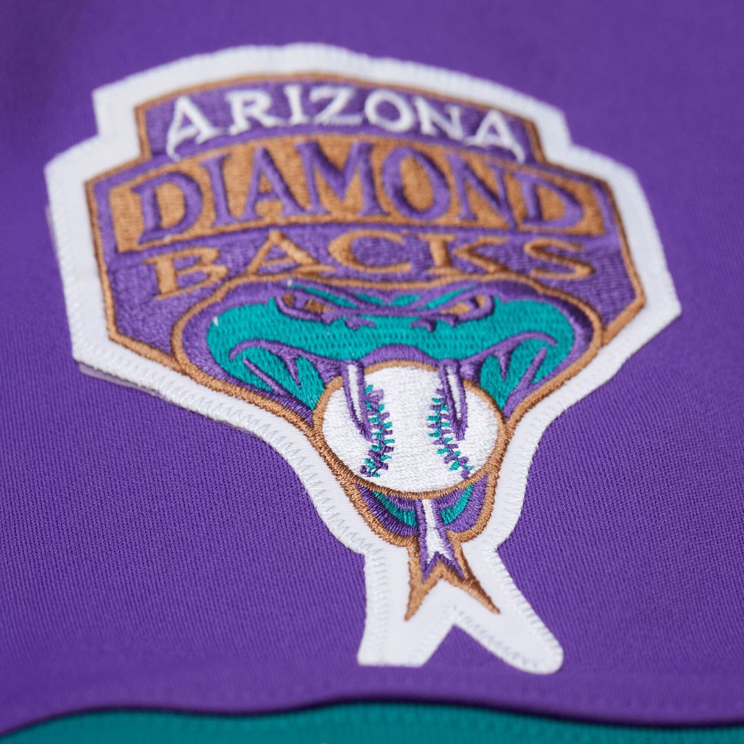 Randy Johnson Arizona Diamondbacks Mitchell & Ness 2000 Throwback Authentic Jersey - Purple