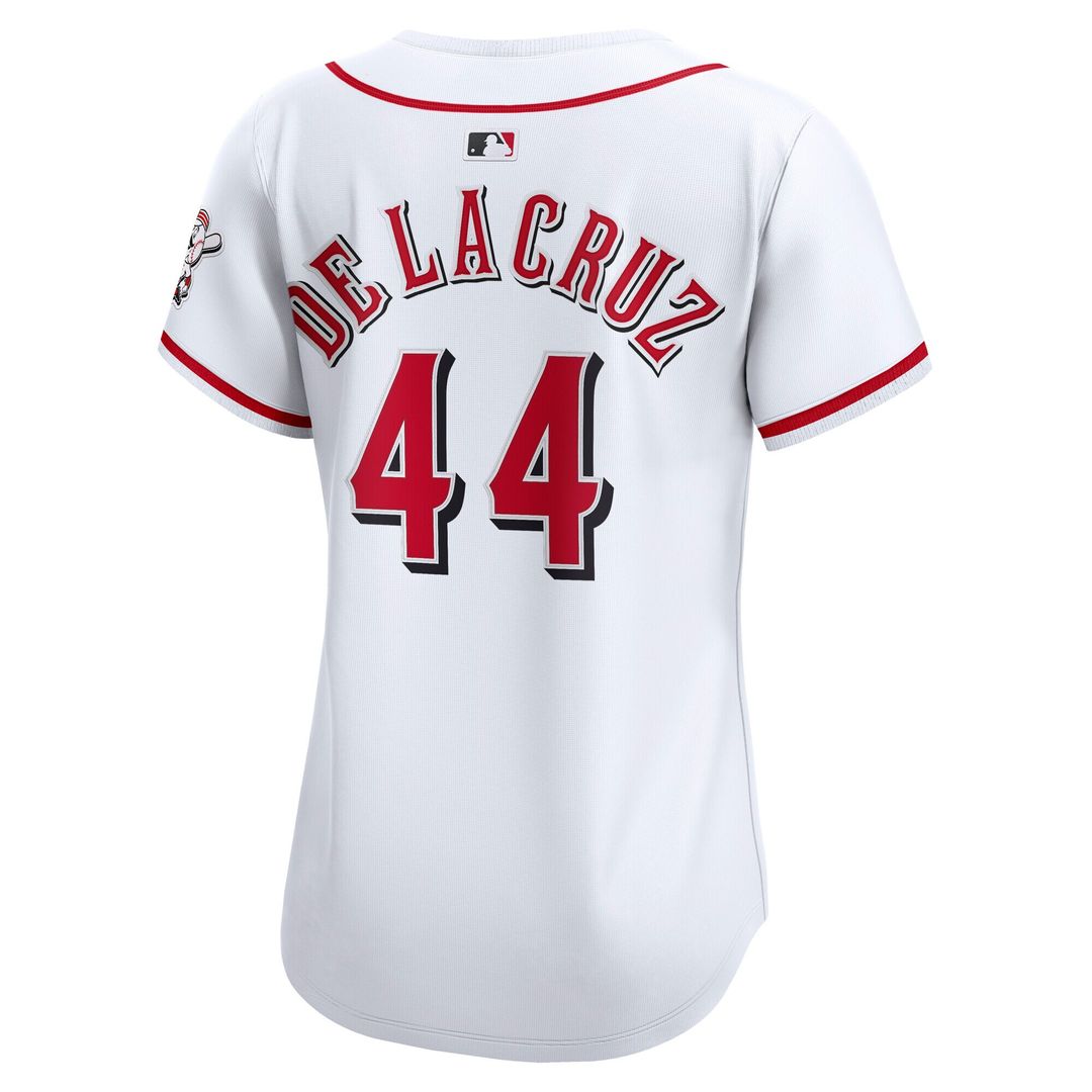 Elly De La Cruz Cincinnati Reds Nike Women's Home Limited Player Jersey - White