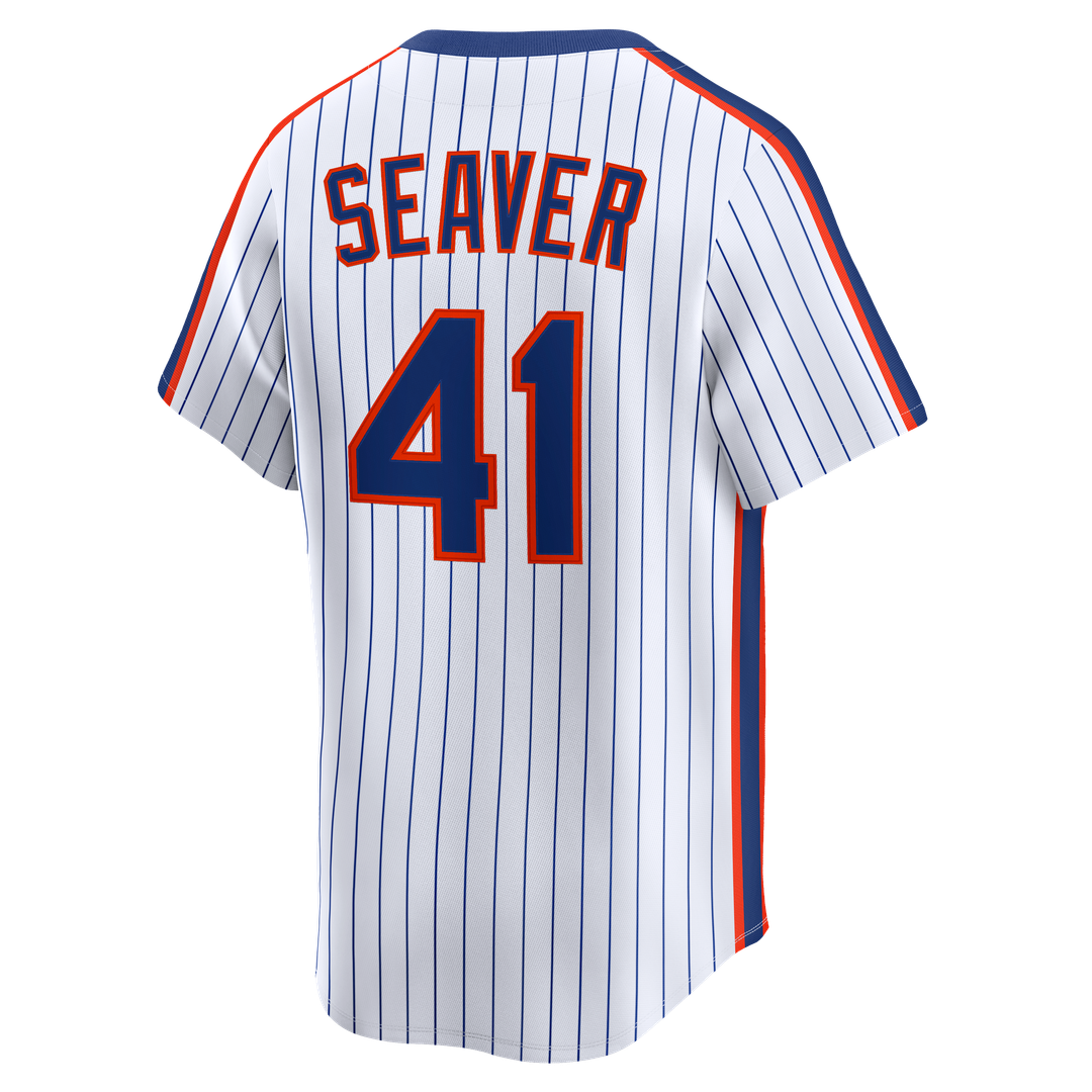 Tom Seaver New York Mets Nike Cooperstown Collection Limited Jersey - White
