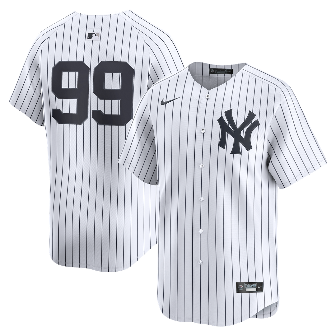 Aaron Judge New York Yankees Nike Road Limited Player Jersey - Gray