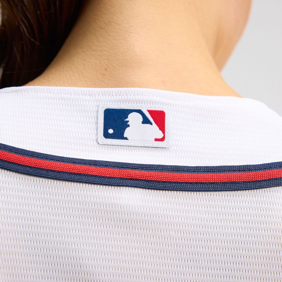 Atlanta Braves Nike Women's Home Replica Team Jersey - White
