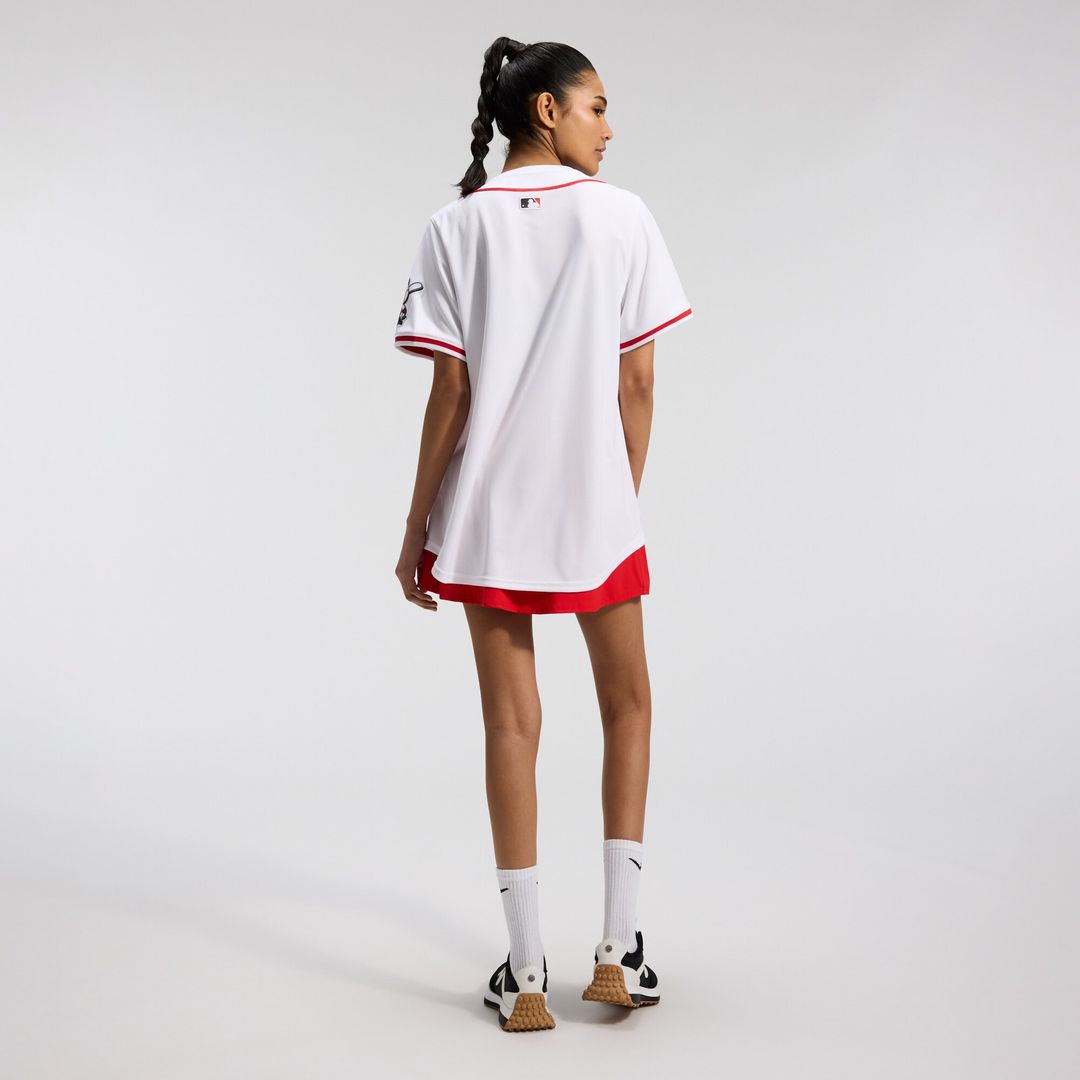 Cincinnati Reds Nike Women's Home Limited Jersey - White