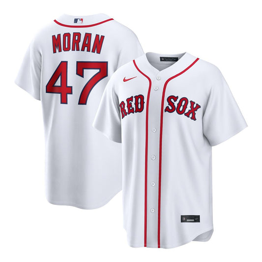 Jovani Moran Boston Red Sox Nike Home Replica Jersey - White