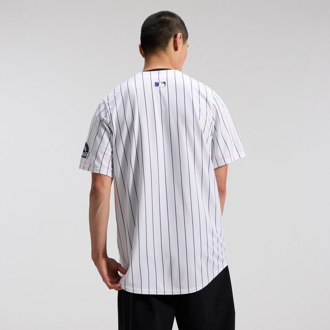 Colorado Rockies Nike Alternate Limited Jersey - Purple