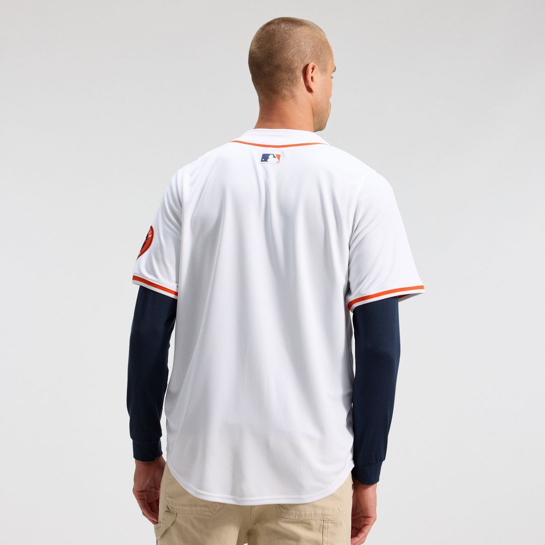 Houston Astros Nike Home Limited Jersey - White