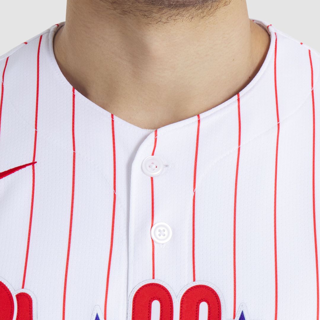 Bryce Harper Philadelphia Phillies Nike Home Limited Player Jersey - White