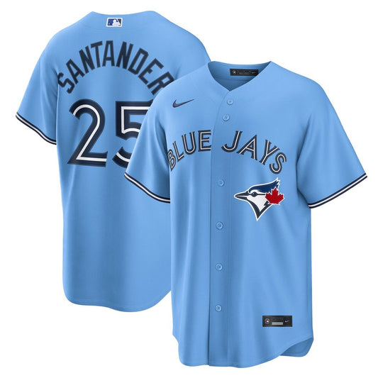 Anthony Santander Toronto Blue Jays Nike Alternate Replica Jersey - Light Blue