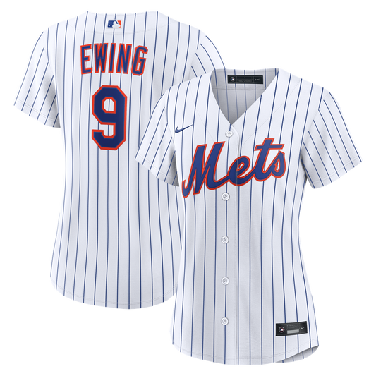 AJ Ewing New York Mets Nike Women's Home Replica Jersey - White