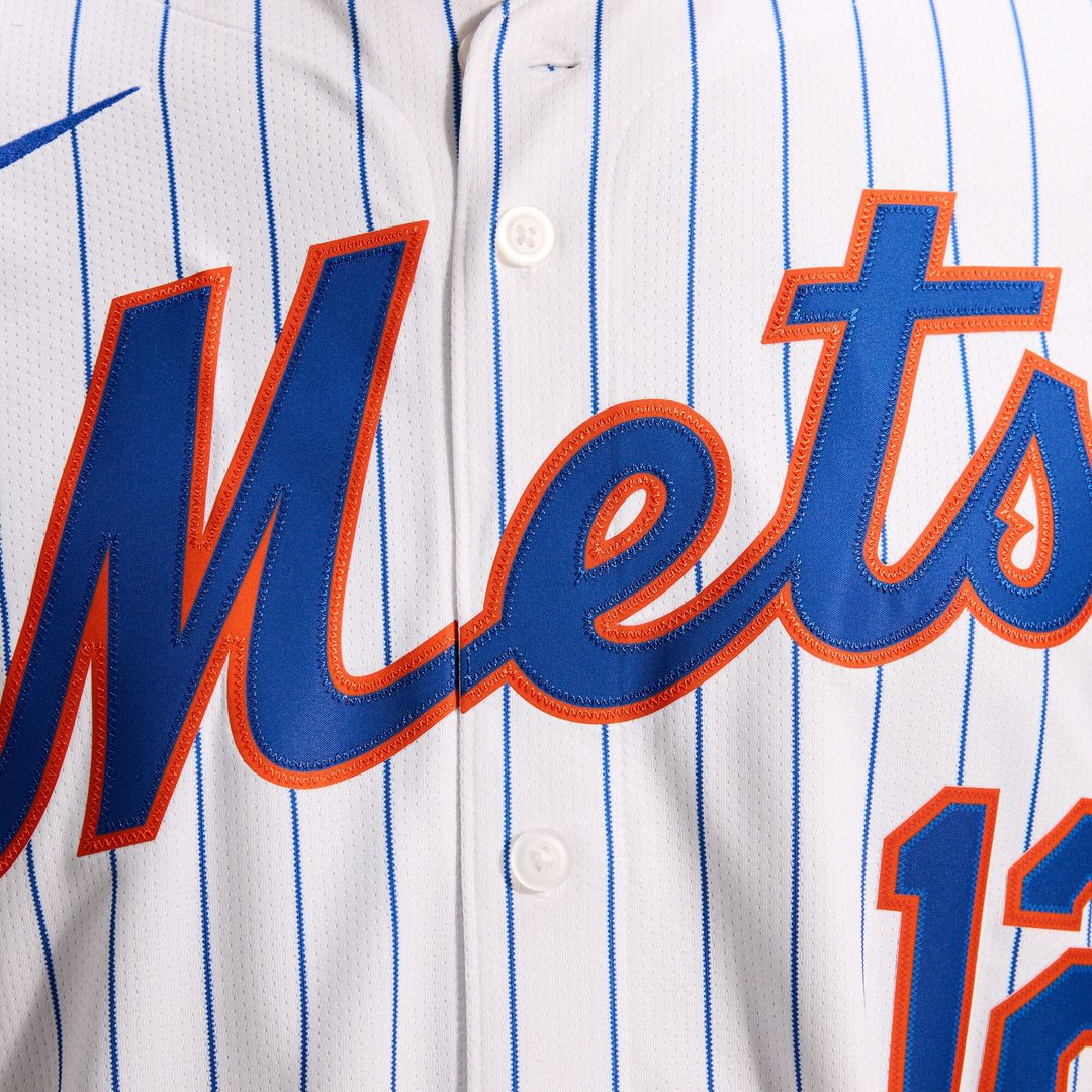 Francisco Lindor New York Mets Nike Road Limited Player Jersey - Gray