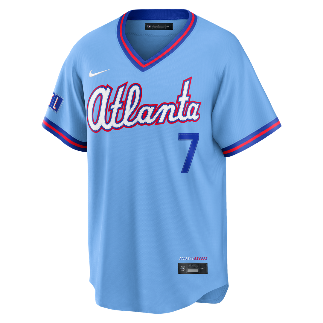 Ha-Seong Kim Atlanta Braves Nike 2026 City Connect Stadium Jersey - Powder Blue