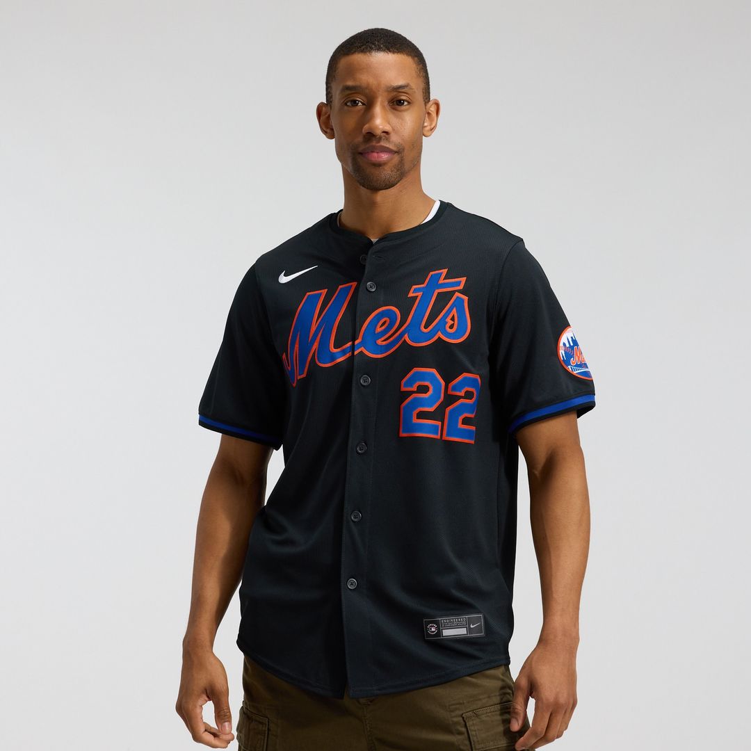 Juan Soto New York Mets Nike Home Limited Jersey - White