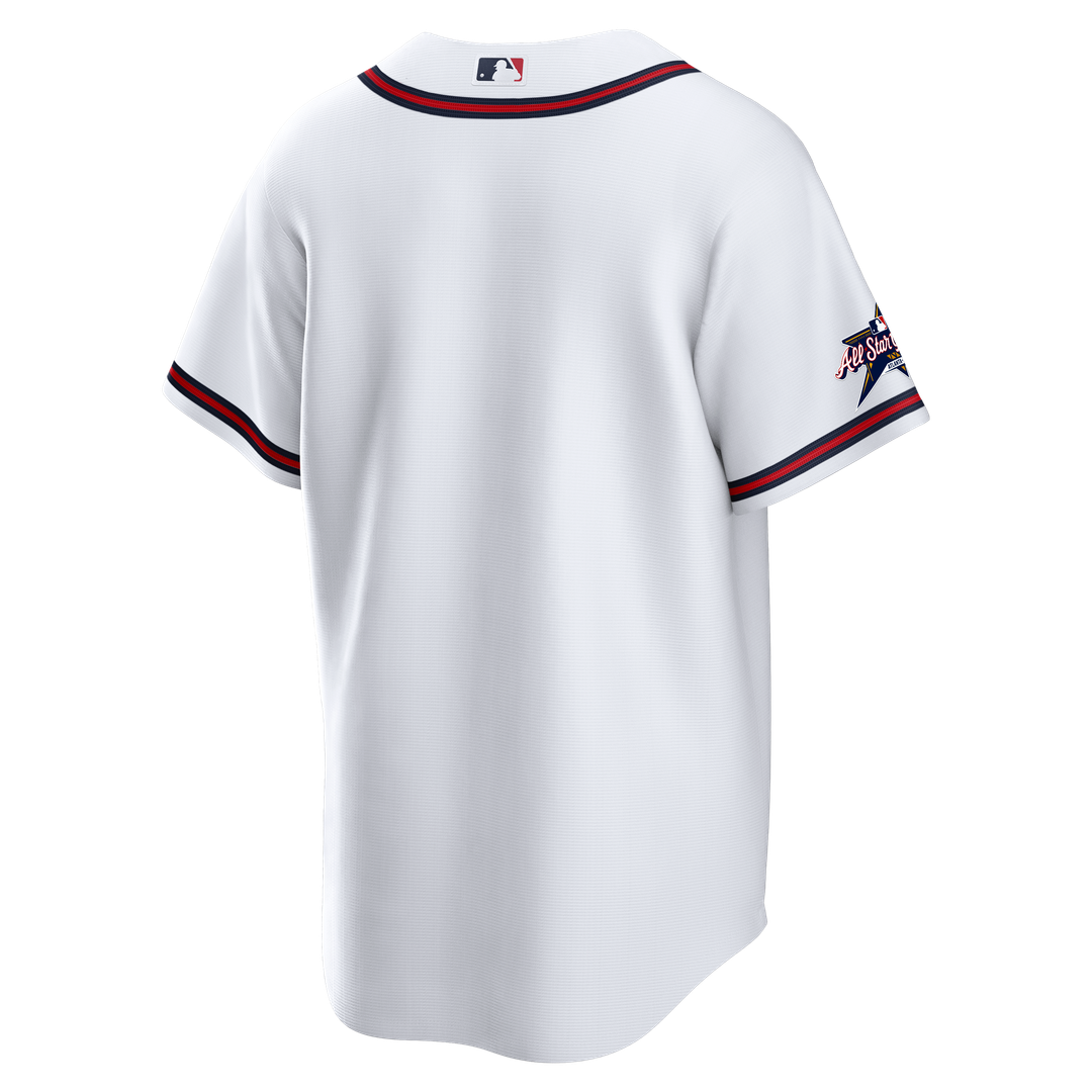 Atlanta Braves Nike Alternate Replica Team Jersey - Red