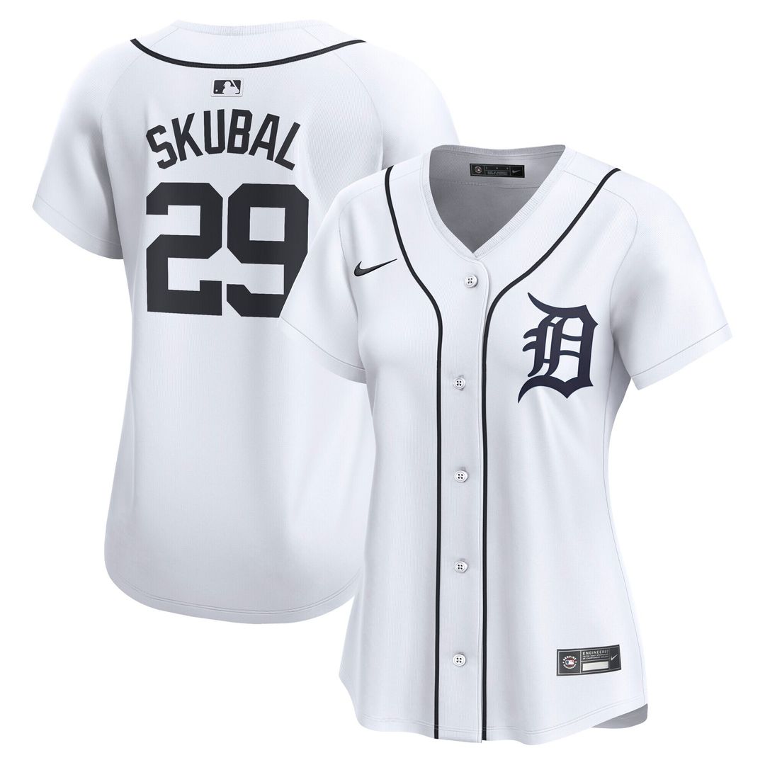 Tarik Skubal Detroit Tigers Nike Women's  Limited Player Jersey – White