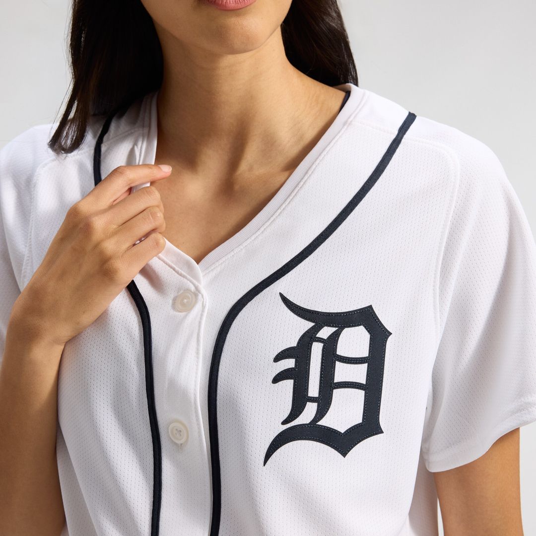 Detroit Tigers Nike Women's Home Limited Jersey - White