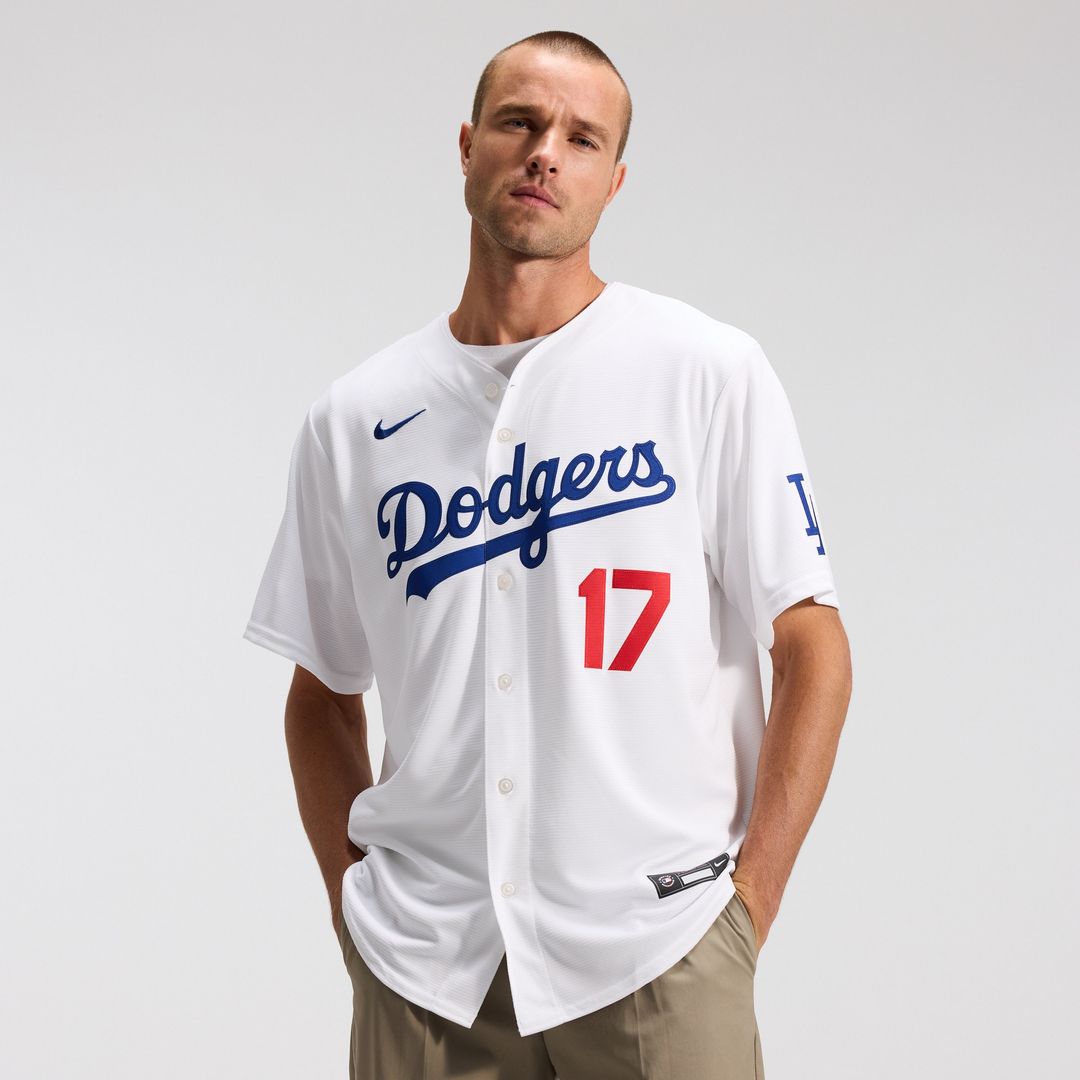 Shohei Ohtani Los Angeles Dodgers Nike  Home Stadium Jersey - White