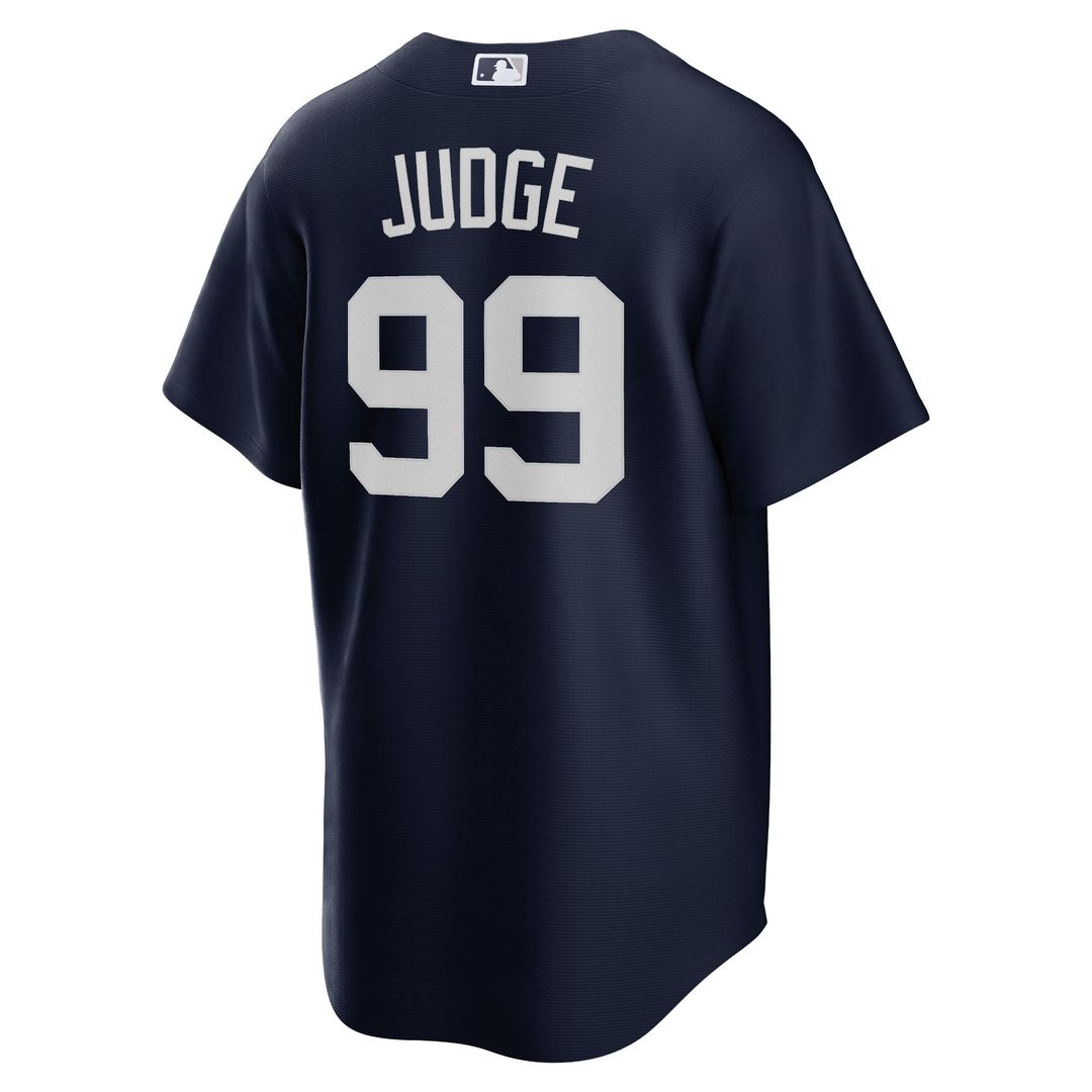 Aaron Judge New York Yankees Nike 2020 Spring Training Replica Player Jersey - Navy