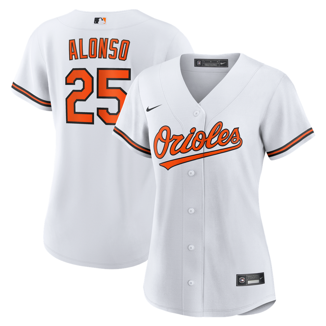 Pete Alonso Baltimore Orioles Nike Women's Home Replica Jersey - White