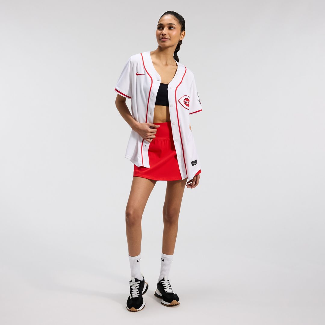 Cincinnati Reds Nike Women's Home Limited Jersey - White