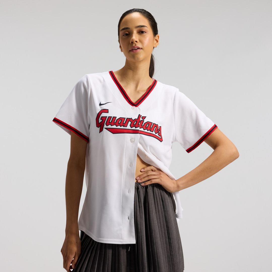 José Ramírez Cleveland Guardians Nike Women's Home Replica Jersey - White