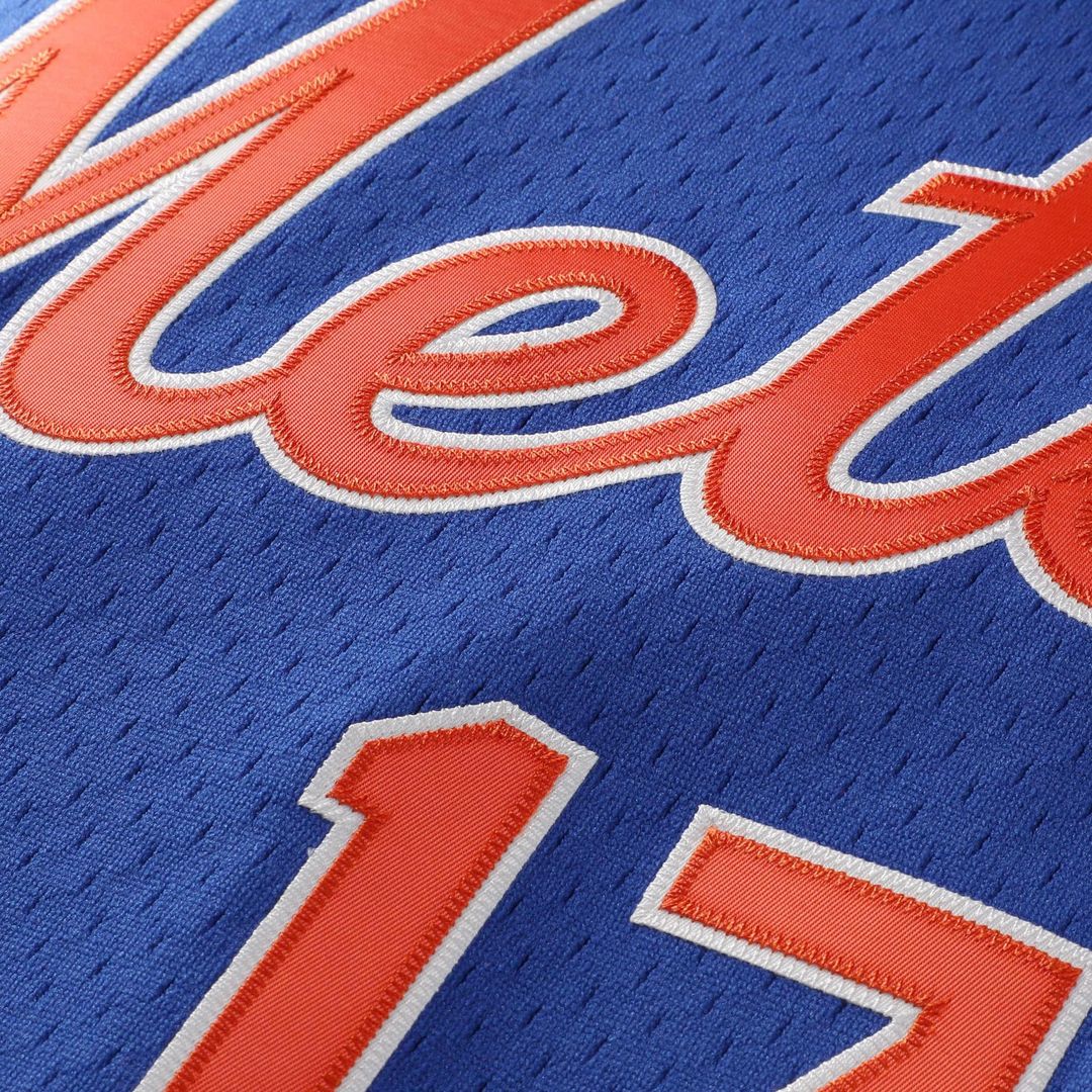 Keith Hernandez New York Mets Mitchell & Ness Authentic Batting Practice Jersey - Royal
