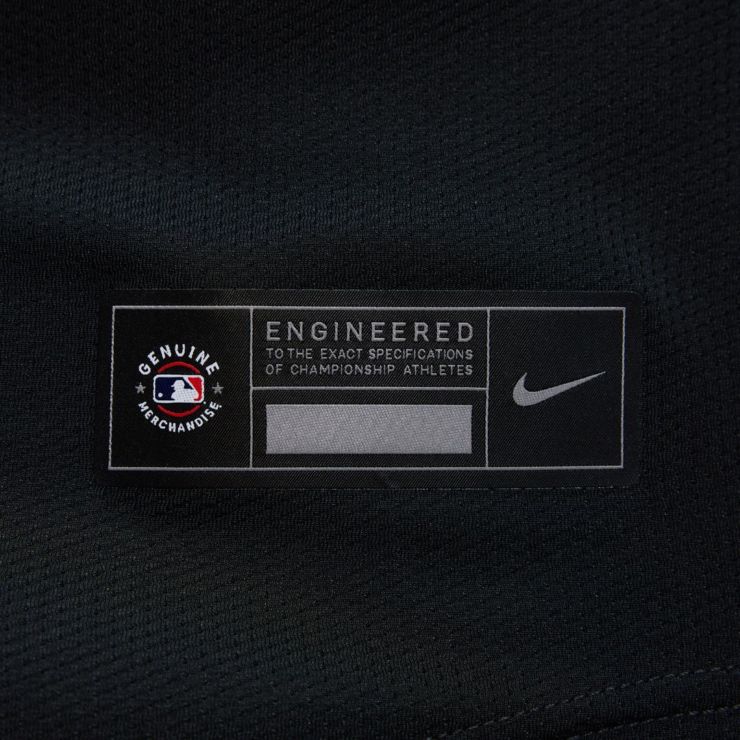 Juan Soto New York Mets Nike Alternate Limited Player Jersey - Black