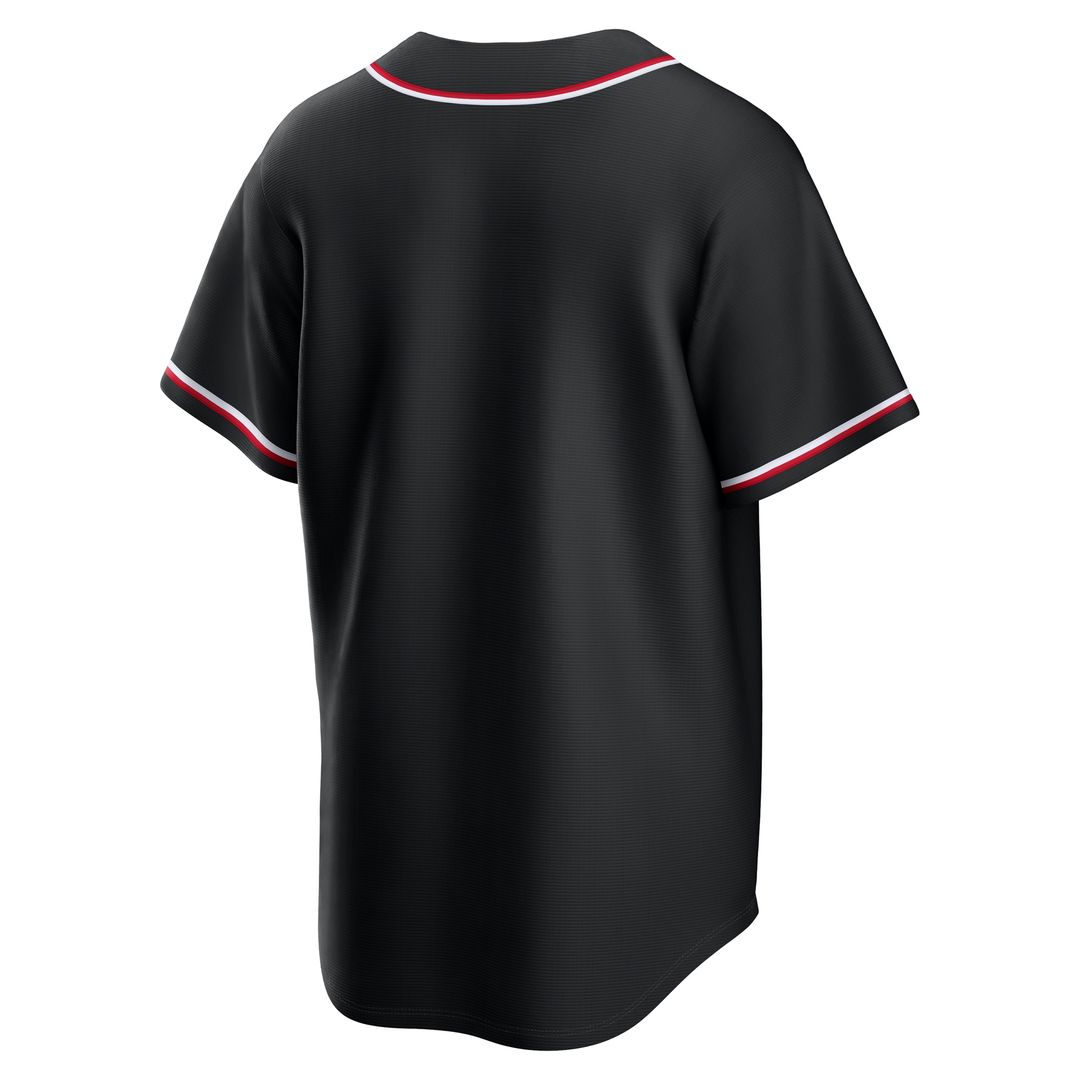 Minnesota Twins Nike Fashion Replica Black Out Jersey