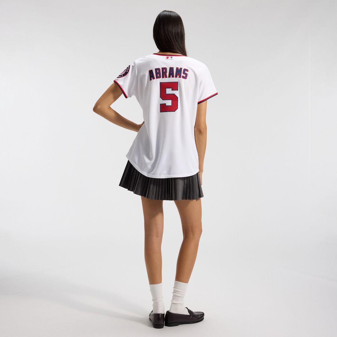 CJ Abrams Washington Nationals Nike Women's Home Replica Player Jersey - White