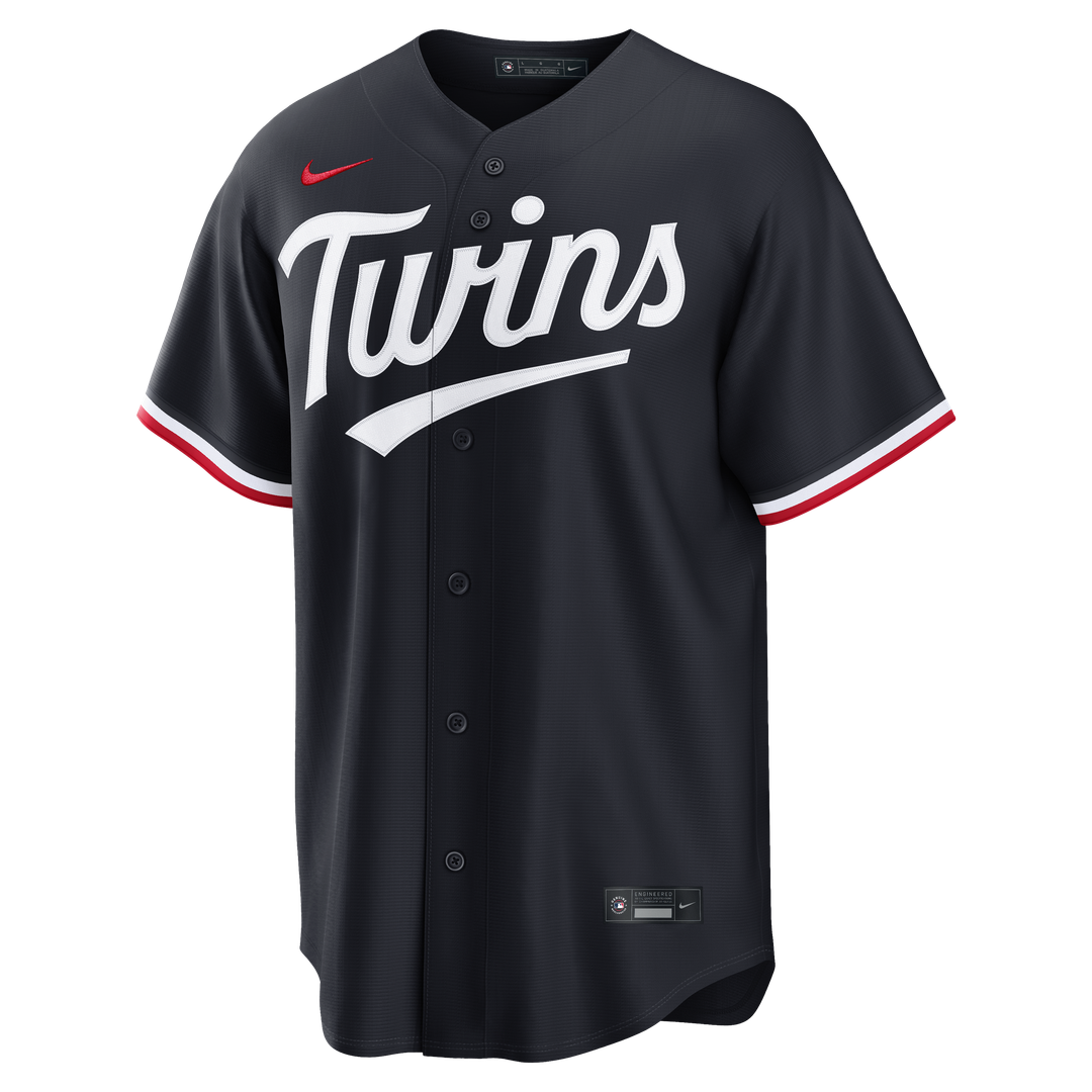 Minnesota Twins Nike Alternate Replica Jersey - Cream